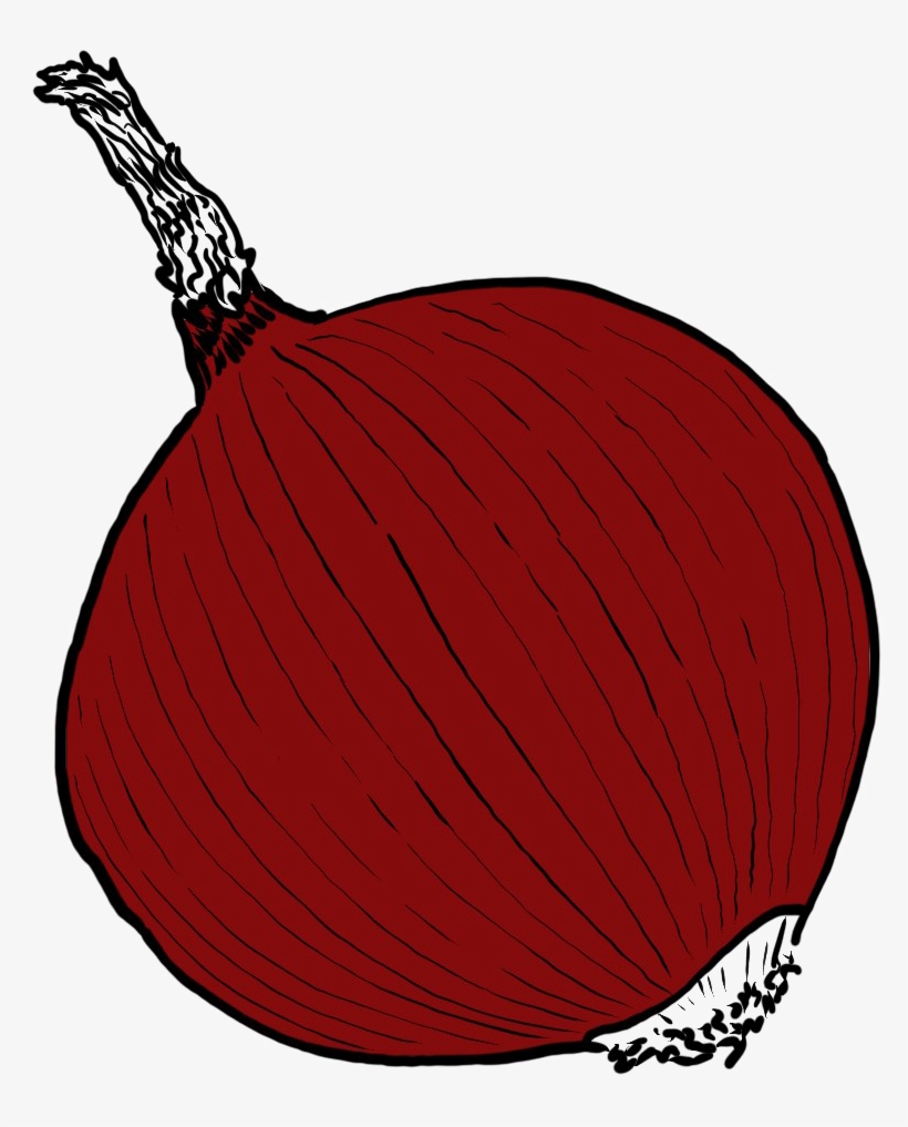 Single Onion Png Image - Illustration, transparent png #3908846