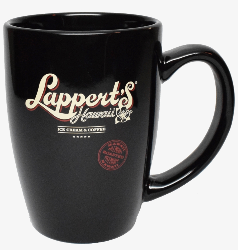 Share The Aloha Mug Black, 14 Fl Oz - Coffee Cup, transparent png #3908902