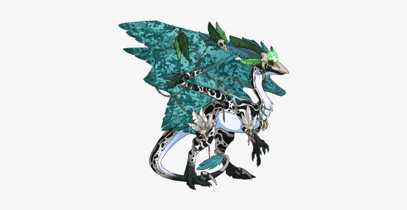 33265892 350 - Flight Rising Skins Accents, transparent png #3908953