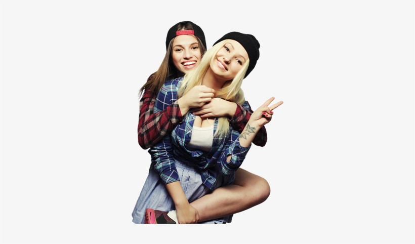 Live In Accommodation As Approved By The College - Two Girl Png, transparent png #3909003