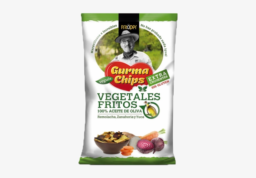 Mix De Vegetales Fritos En Aceite De Oliva, Sin Gluten - Olive Oil, transparent png #3909090
