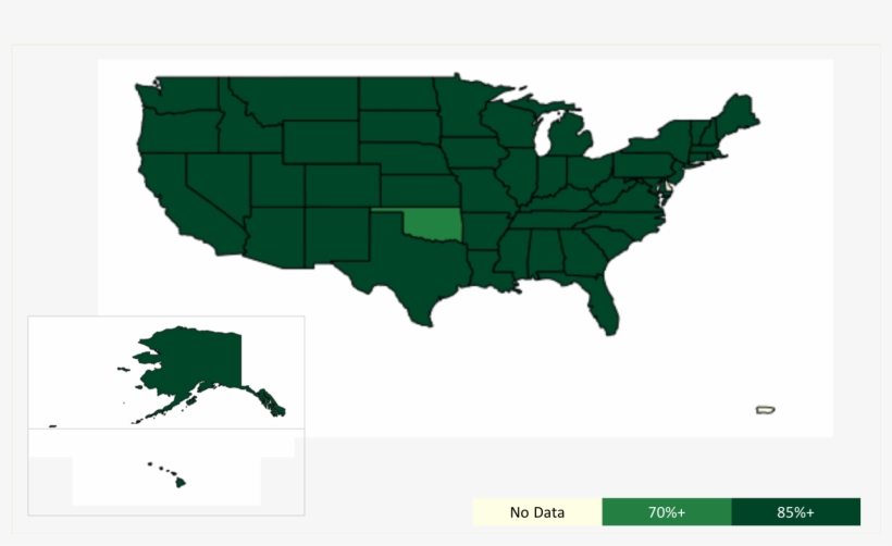United States Accent Accuracy - America Republican Democrat Map, transparent png #3909135