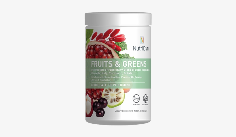 Nutridyn - Dynamic Fruits And Greens, transparent png #3909172