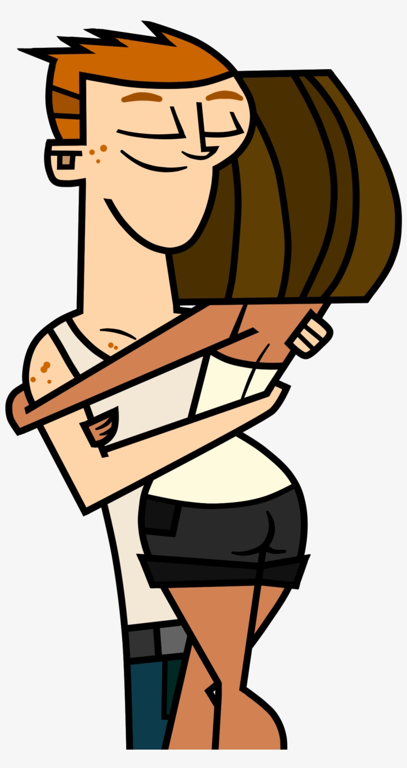 File Size - Scott And Courtney Total Drama Png, transparent png #3909198