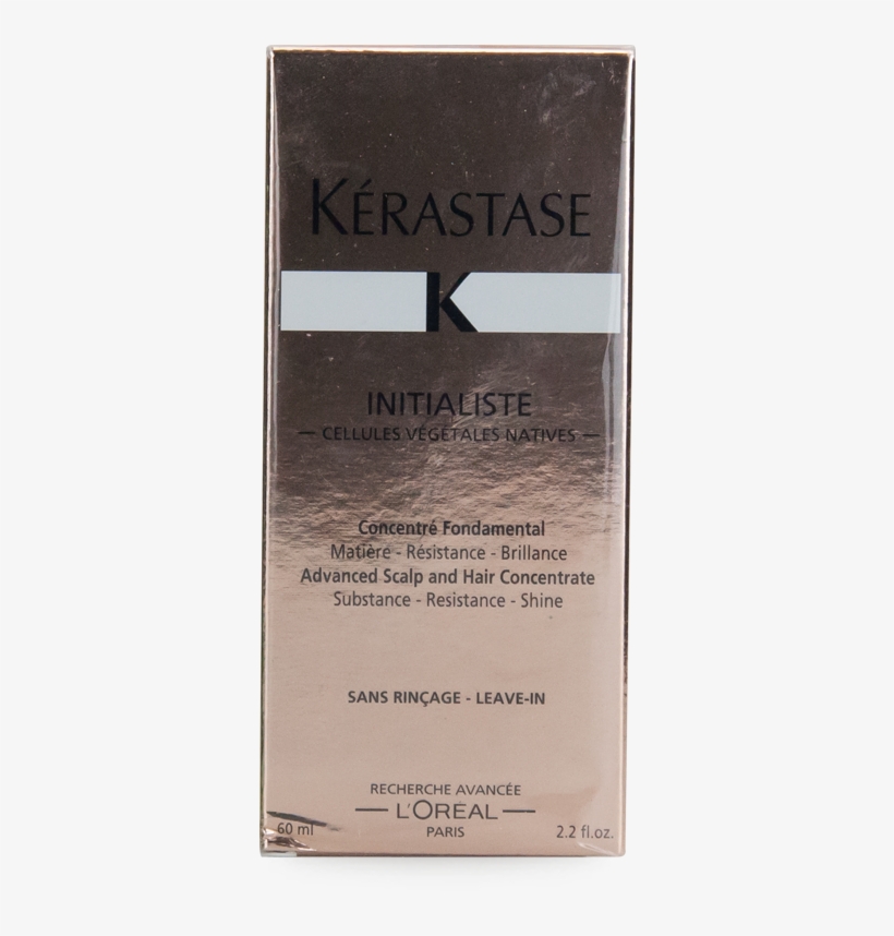 Kerastase Initialiste Cellules Vegetales Natives, transparent png #3909202