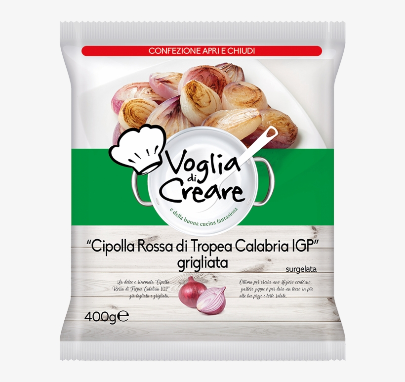 Red Onion "cipolla Rossa Di Tropea Calabria Pgi" - Frozen Celery Onion, transparent png #3909229