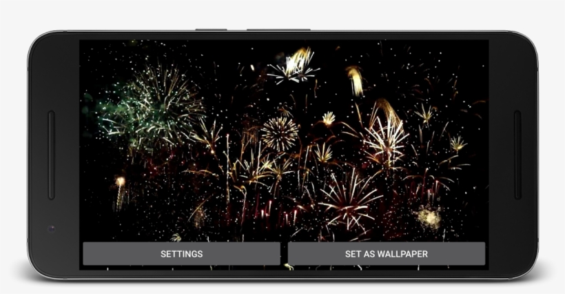 Fogos De Artificio Lwp Captura De Tela 5, transparent png #3909250