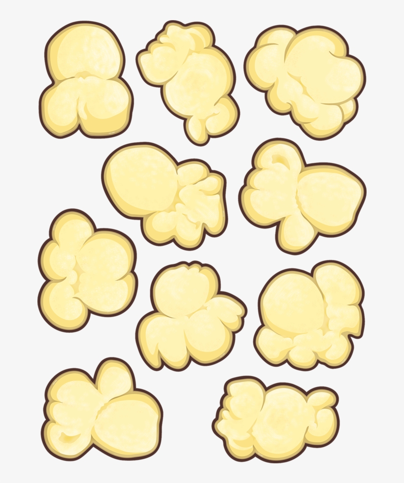Tcr5287 Popcorn Accents Image - Accents Teacher Created Resources, transparent png #3909380