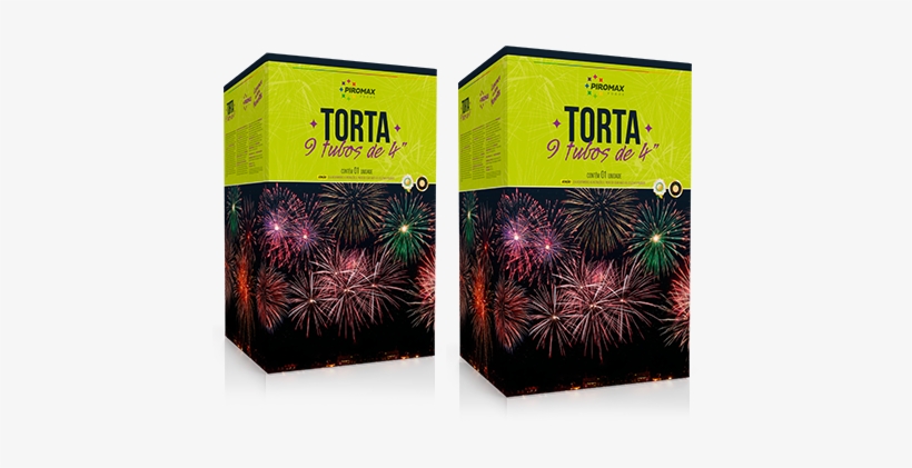 Torta De 4″ Com 9 Tubos - Pipe, transparent png #3909382