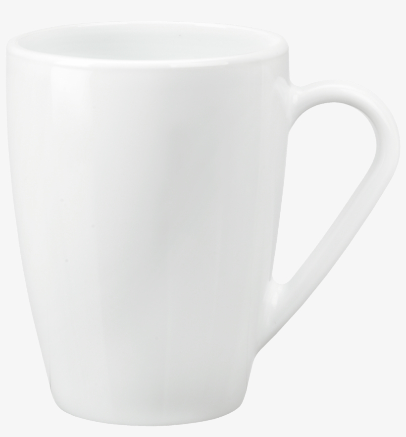 White Coffee Mug Png - Flat White Mugs, transparent png #3909490