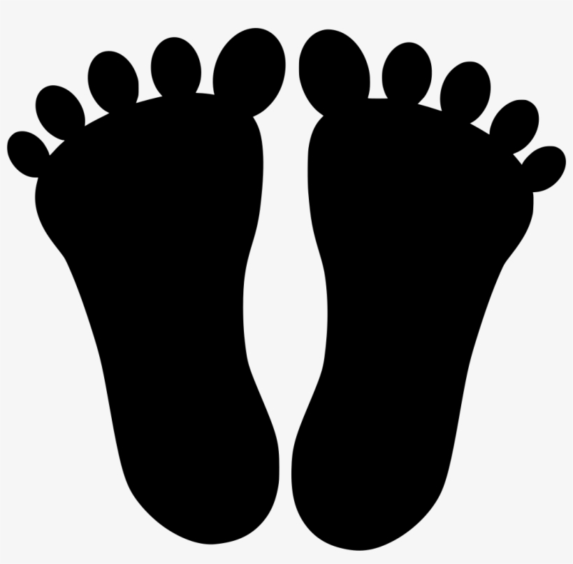 Download Png - Clip Art Foot Print, transparent png #3909514