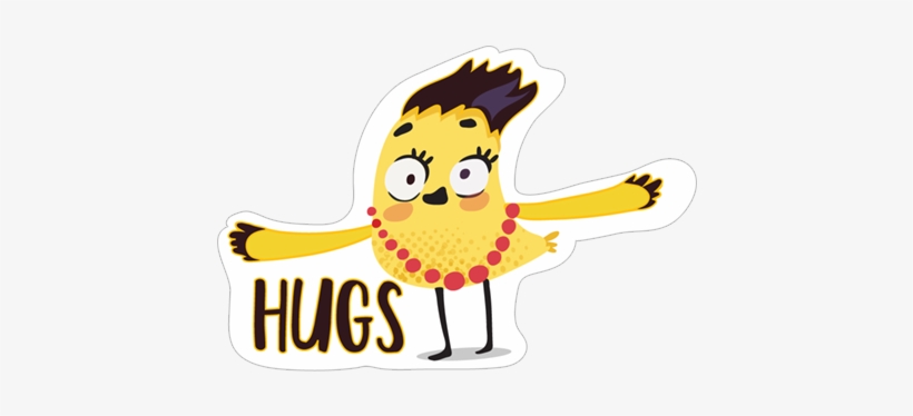 Gimme A Hug - Portable Network Graphics, transparent png #3909539
