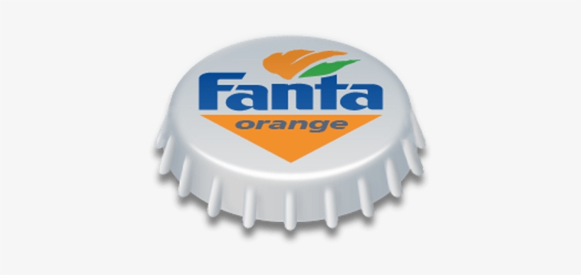 Fanta Bottle Cap - Coca Cola Light, transparent png #3909648