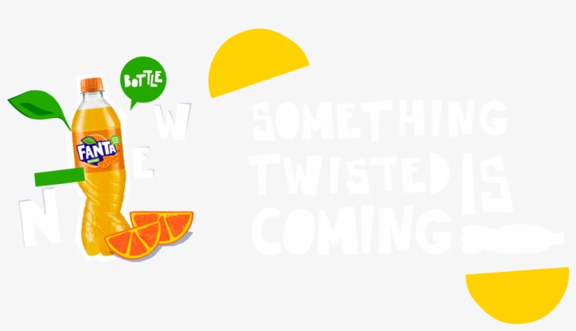 Fanta, transparent png #3909672