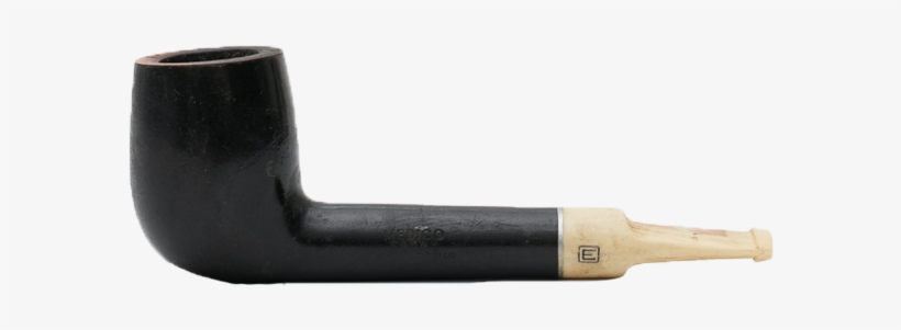 Black Wood & Bone Tobacco Pipe, transparent png #3909691