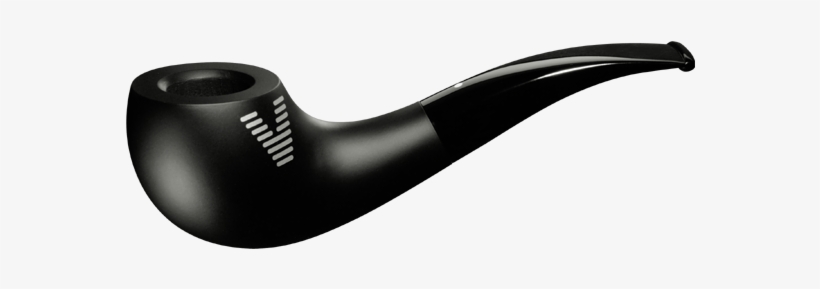 Top Quality Designer Pipe In Black From Vauen Of Germany - Vauen V Black, transparent png #3909694