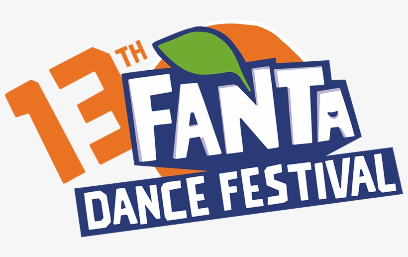 Fanta Dance Festival, 9-12 June - New Fanta Logo English, transparent png #3909809