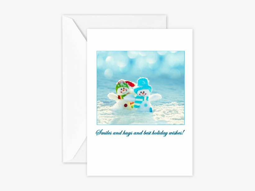 Smiles And Hugs - Greeting Card, transparent png #3909872