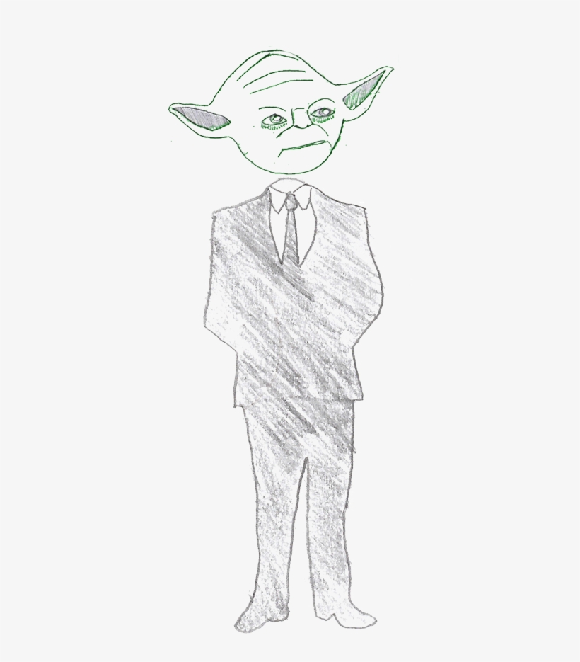 Yoda Shoulda Said - Kairos, transparent png #3910019