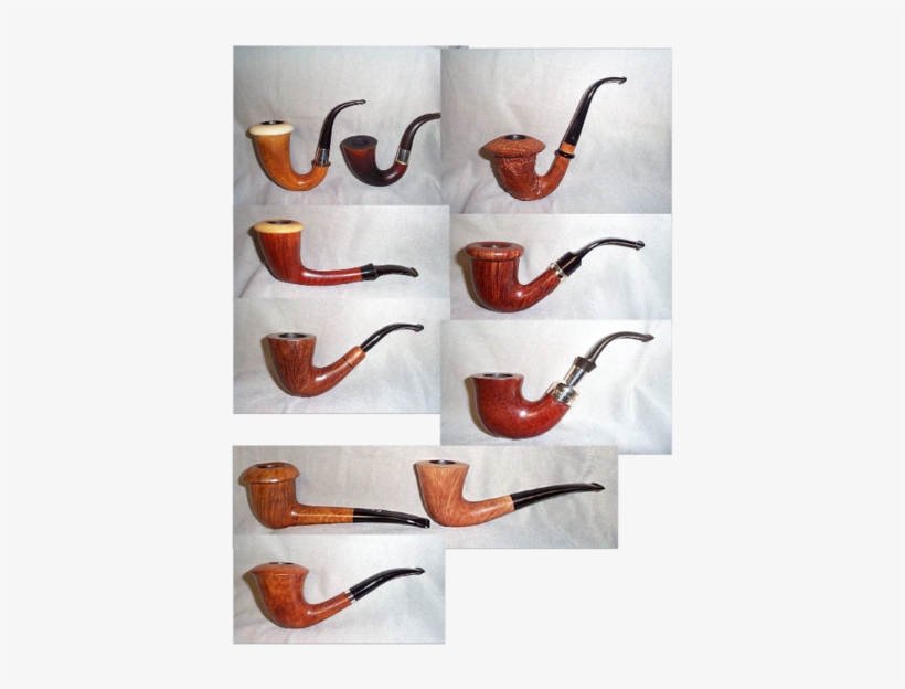 The First Is A Dunhill Gourd Calabash With A Top Bowl - Calabash Pipe, transparent png #3910049