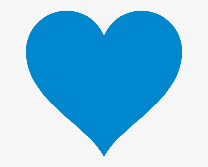 Pantonebluehugsheart - Icon Blue Heart, transparent png #3910051