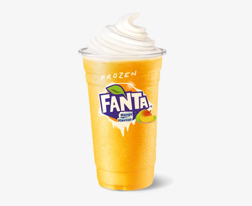 Frozen Fanta® Mango Spider - Fanta Icy Lemon Z 2ltr Bottle Delivered Worldwide, transparent png #3910109