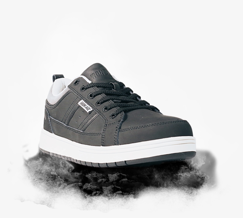 Iron Age Ia5301 Board Rage - Men's Iron Age Board Rage Steel-toe Work Shoes, transparent png #3910133