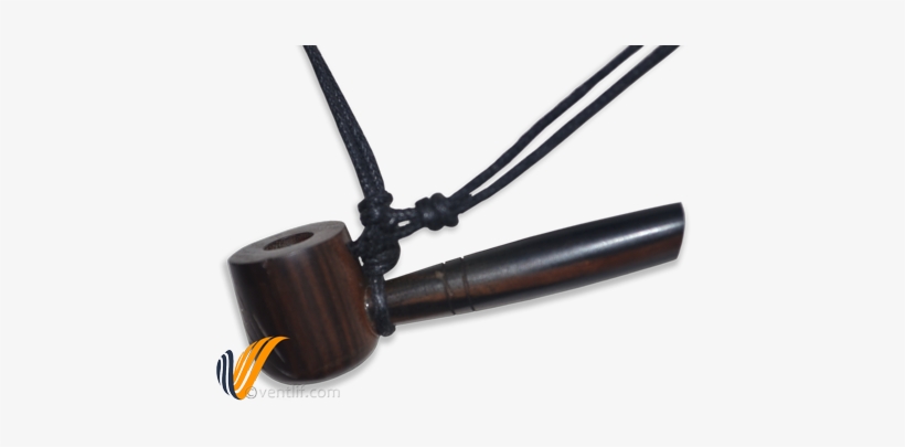 Ebony Tobacco Pipe Wood Carving Side Top - Wood Carving, transparent png #3910135
