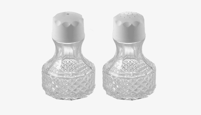 3152 Salt Shaker And Toothpick Holder Set 2 Items - Saleiro E Paliteiro C/ 02 Pcs Wheaton, transparent png #3910190