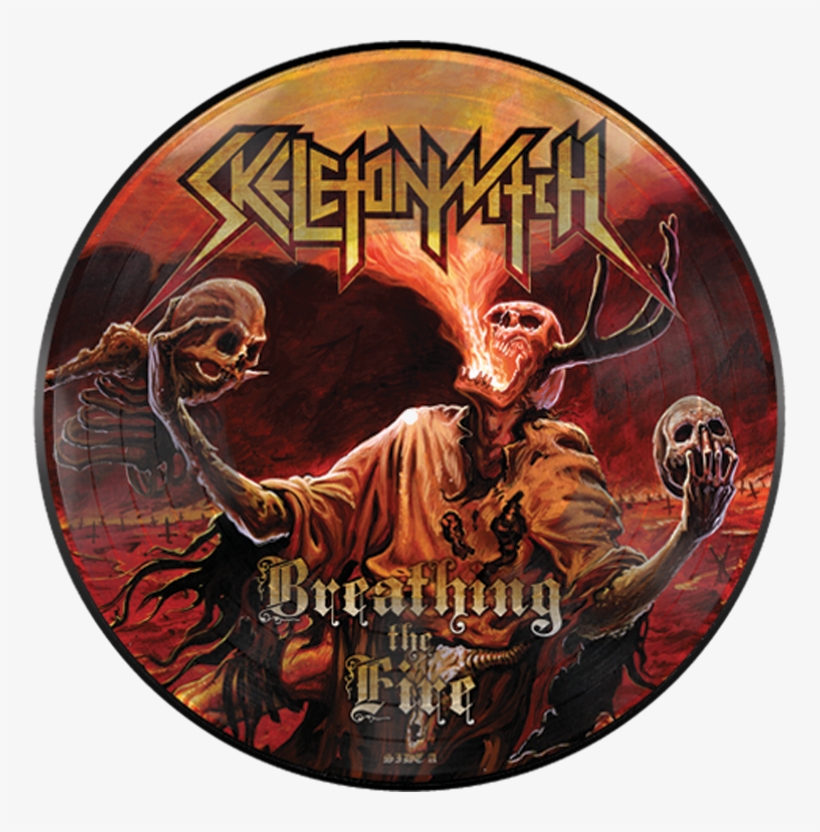 Breathing The Fire Picture Discs Coming In August - Breathing The Fire (cd), transparent png #3910268