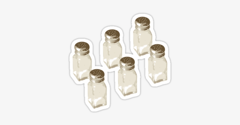 Salt Shakers - Glass Bottle, transparent png #3910269