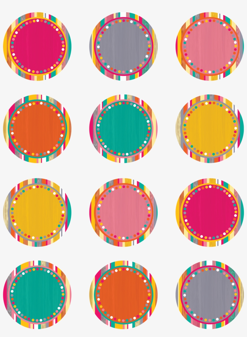 Tropical Punch Mini Accents - Teacher Created Resources Tropical Punch Mini Accents,, transparent png #3910291
