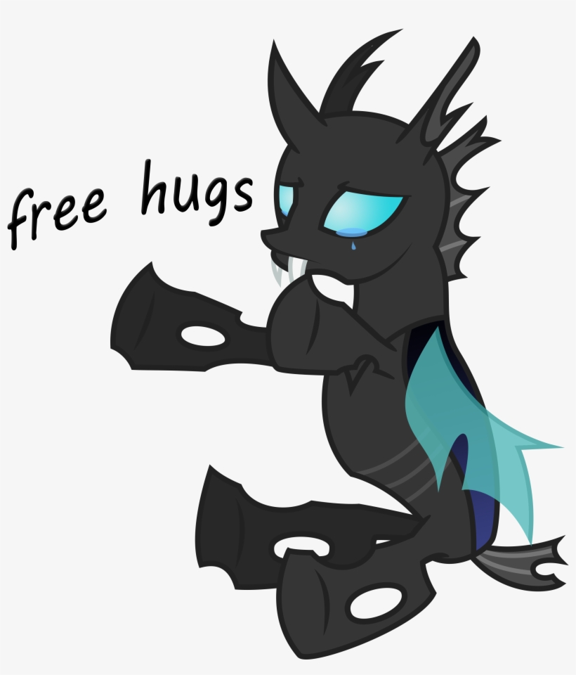 1357095703736 - Mlp Changeling Dead, transparent png #3910293