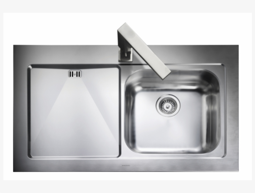 Mezzo Single Bowl Kitchen Sink - Kitchen Top View Png, transparent png #3910320