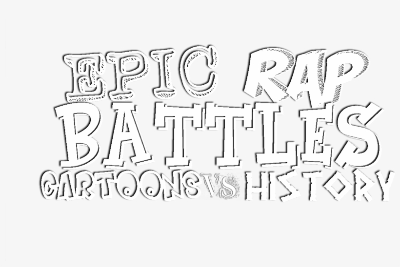 Epic Rap Battles Cartoons Vs History Season 2 Test - Epic Rap Battles Cartoons Vs History, transparent png #3910416