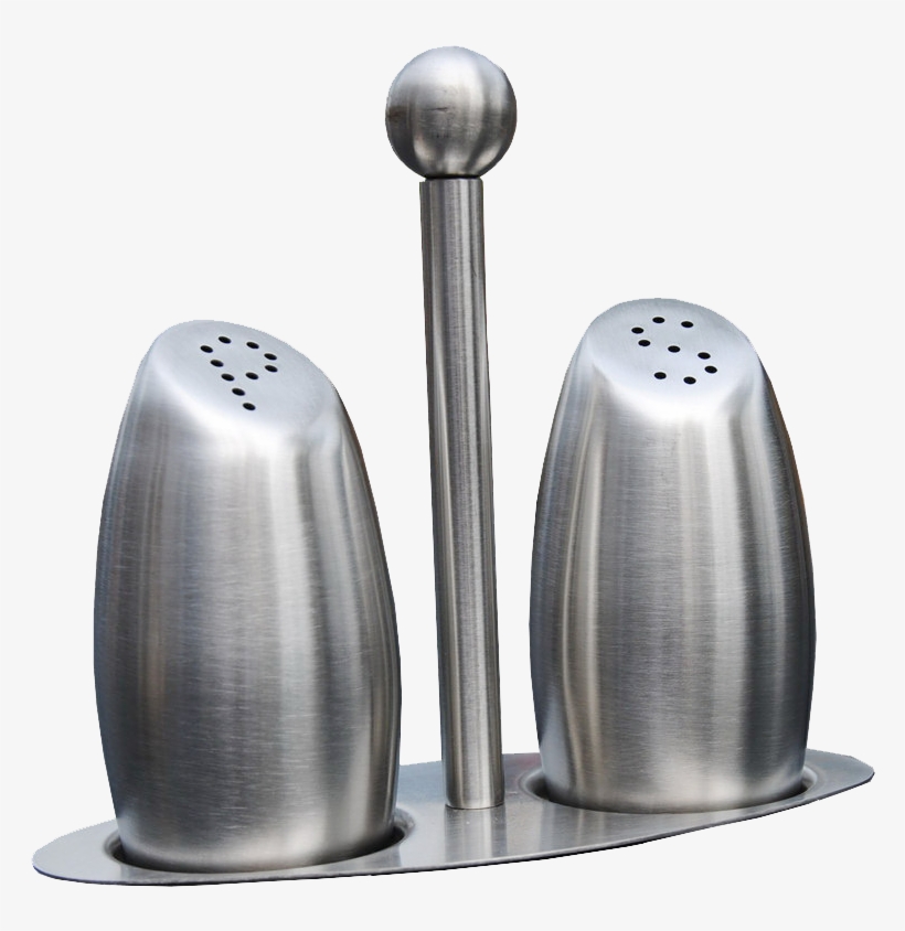 New S/p Shaker Does Not Occupy Much Space, You See - Salt And Pepper Shakers, transparent png #3910467