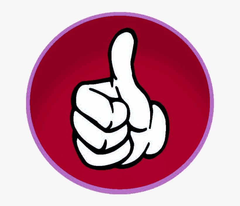 I Gave Season 2 A Thumbs Down - Thumb Signal, transparent png #3910474