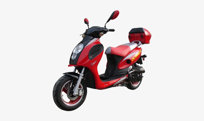 Moped Png - 2014 Taotao Thunder50 Scooter, transparent png #3910534
