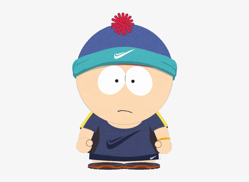 Alter Egos Stan Nike - Stan Nike South Park, transparent png #3910539