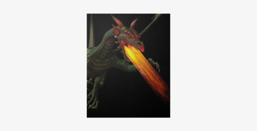 Drago Che Sputa Fuoco, transparent png #3910553