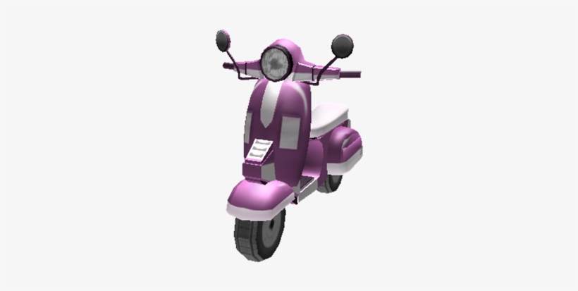 Moped - Bloxburg Scooter, transparent png #3910584