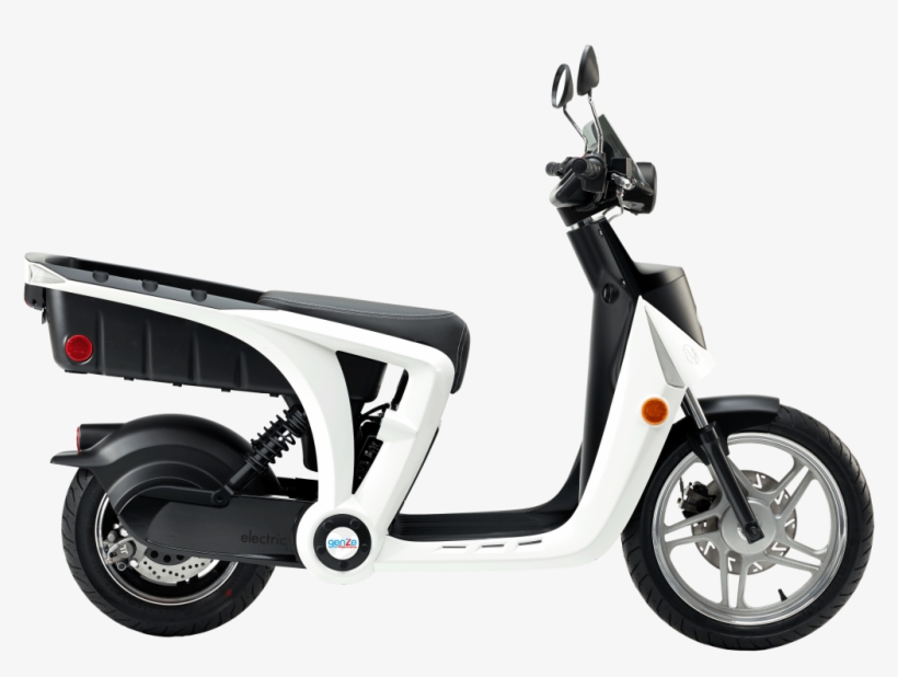 Check Out Our Full Selection Of Zero Emission, Electric - Genze Scooter, transparent png #3910603