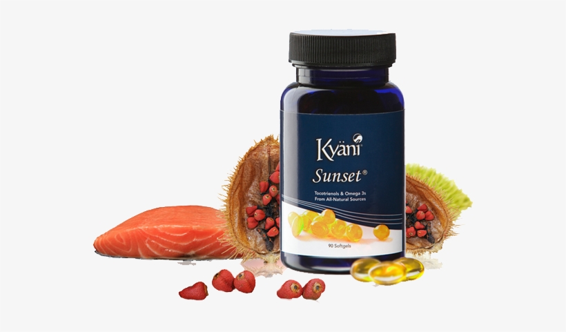 Kyani Sunset - Kyani Sunset Omega 3, transparent png #3910643