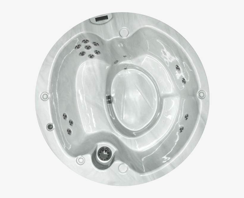 Jacuzzi Top View Round, transparent png #3910666