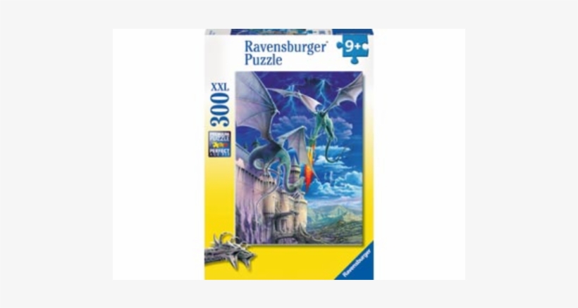 Ravensburger Breathing Fire 300 Piece Jigsaw Puzzle, transparent png #3910748