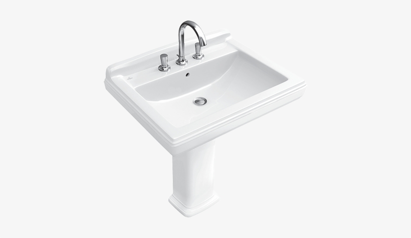 Pic 7101a1 723200 / 7101a2r1 Hommage 650 X 530 Mm - Villeroy & Boch Hommage - Vanity 750 X 580, transparent png #3910769