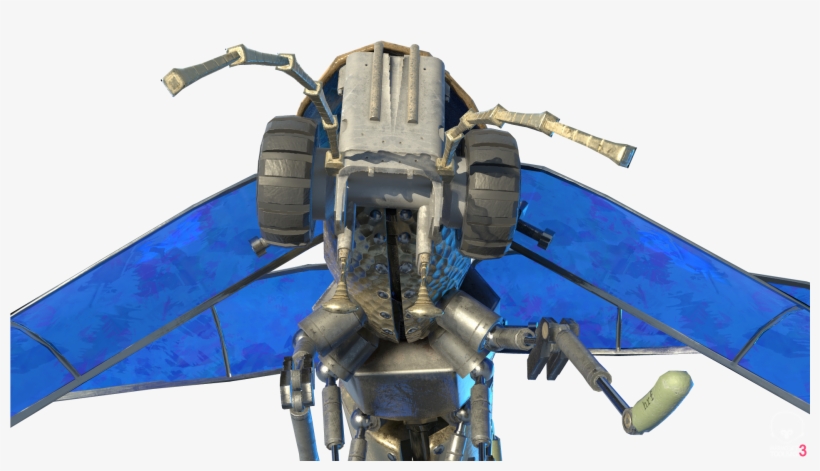 Lightning Bug Pbr Rig Anim - Mecha, transparent png #3910884