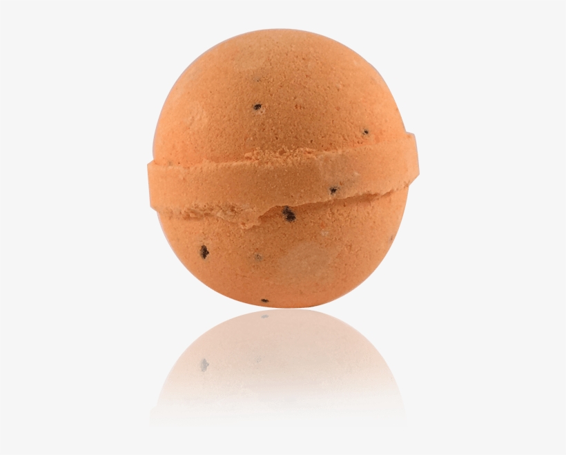 Orange Sunset Bath Bomb - Egg, transparent png #3910887