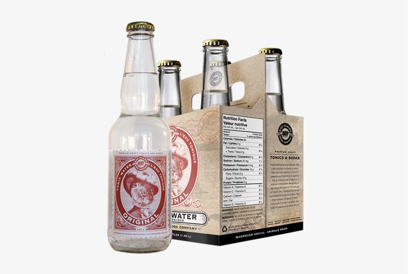 Balancing The Tartness Of The Quinine With The Refined - Fever-tree Elderflower Tonic Water / Single Bottle, transparent png #3911053