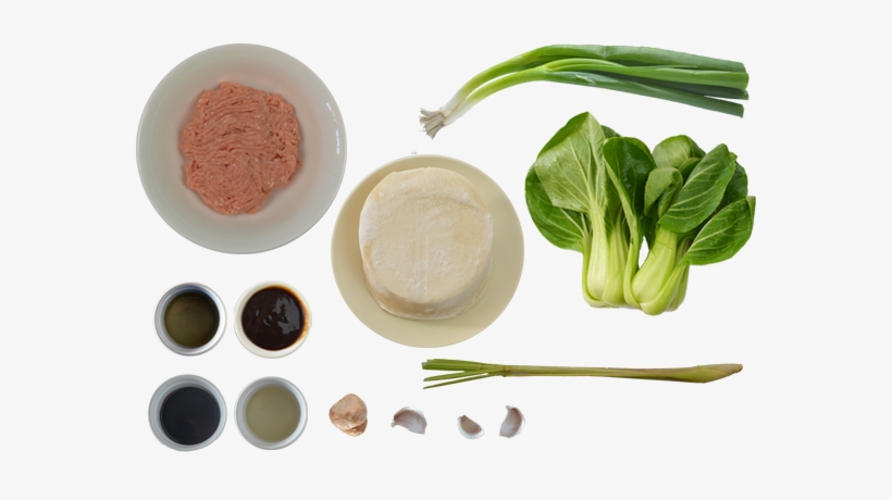 180 Grams Bok Choy - Chicken And Dumplings, transparent png #3911054